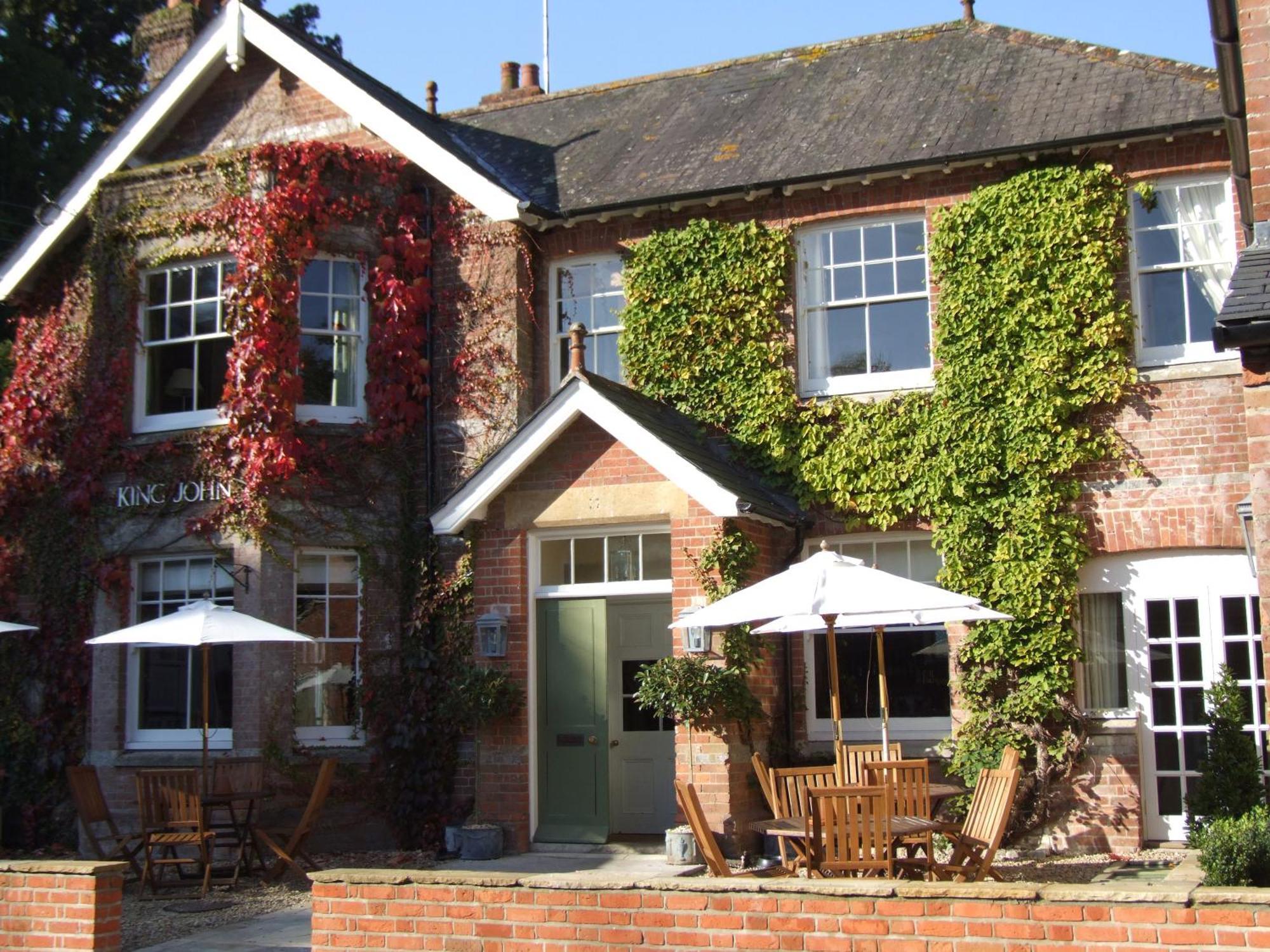 King John Inn Tollard Royal Exterior foto
