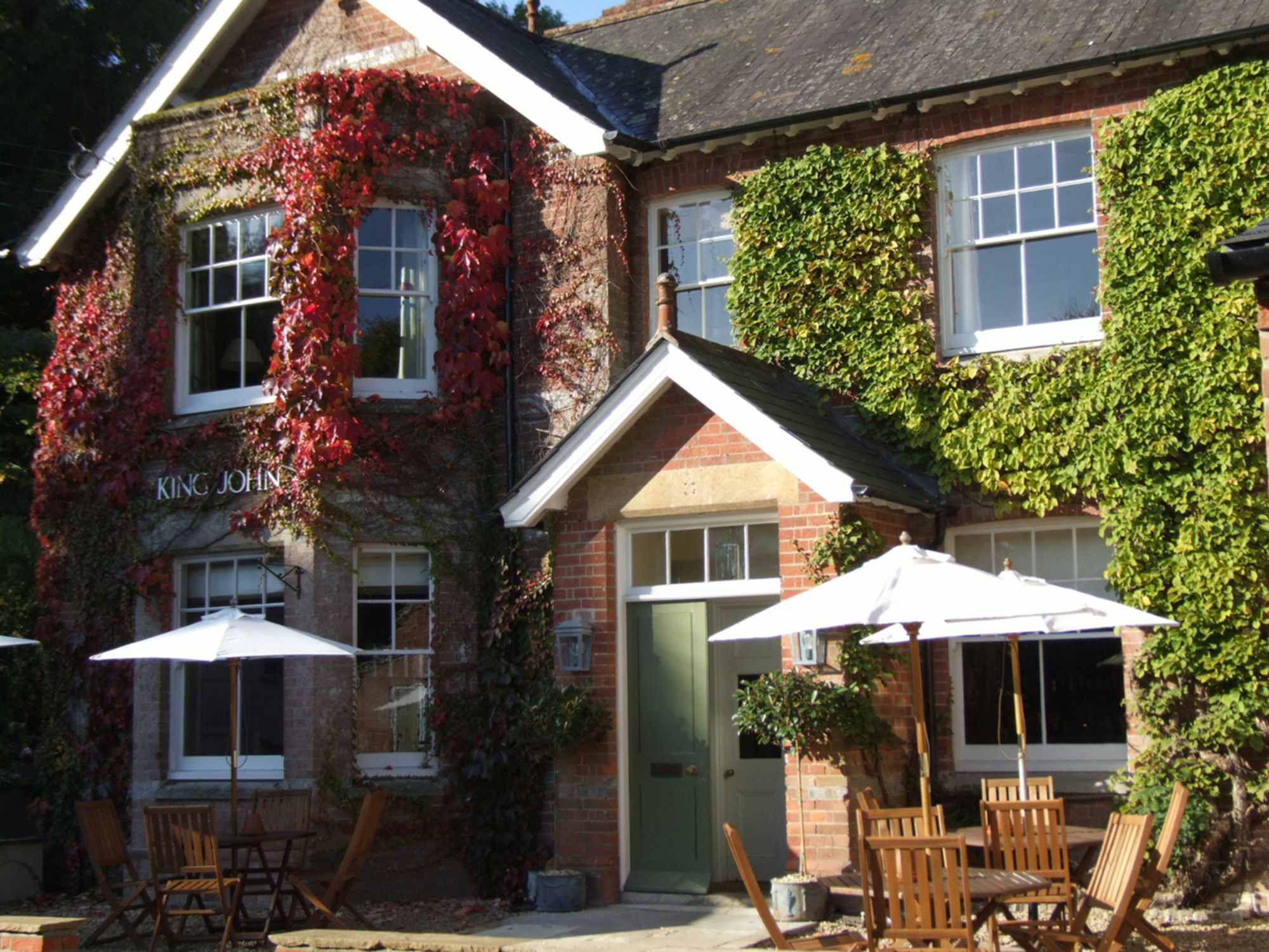 King John Inn Tollard Royal Exterior foto